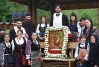 Icoana Maicii Domnului „Pantanassa” de la Șinca Nouă