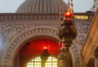 Fântâna cu aghiasmă din Biserica „Sfântul Dimitrie” din Tesalonic