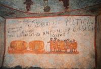 Catacombele Priscillei Catacombele Priscilei din Roma