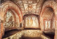 Catacombele Domitillei din Roma