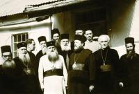 Vizita Patriarhului Justinian la chilia românească a Sfântului Ipatie