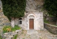 Peștera Sfântului Cuvios Simon, Izvorâtorul de Mir