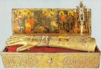 Mâna dreaptă a Sfântului Ioan Botezătorul