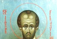 Viața Sfântul Ierarh Flavian, Arhiepiscopul Constantinopolului