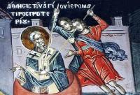Viața Sfântului Sfințit Mucenic Proterie, Patriarhul Alexandriei