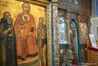 iconostas Maica Domnului