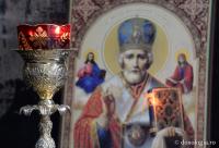 icoană cu Sfântul Ierarh Nicolae