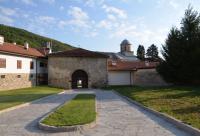 Turnul Mănăstirii Decani din Serbia
