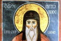 Viața Cuviosului Antonie de la Lavra Kievului – înainte văzător și tămăduitor al bolnavilor