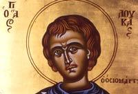 Viața Sfântului Nou Mucenic Luca din Mitilini (†23 martie 1802)