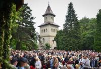 clopotnița mănăstirii Sfântul Ioan cel Nou de la Suceava