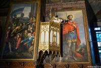 pictură în biserică