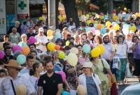 marșul pentru familie