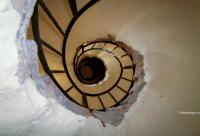 scară de tip spirală