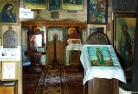 interior biserică