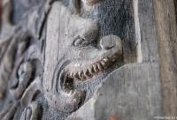 balaur sculptat