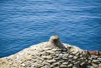 acoperiș de piatră