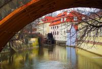 peisaj în Bruges