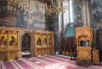 interior biserică