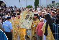 Icoana Maicii Domnului de la Mănăstirea Neamț