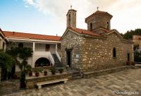 Biserica veche a Mănăstirii Malevi