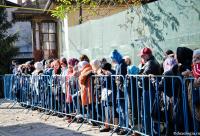 pelerini la hramul Sfintei Parascheva