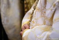 cruce pectorală preot