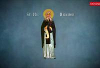 Troparul Sfântului Mucenic Nichifor