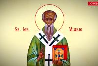 Troparul Sfântului Ierarh Vlasie, Episcopul Sevastiei