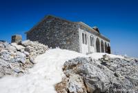 Paraclisul „Schimbarea la Față a Domnului”, de pe vârful Muntelui Athos