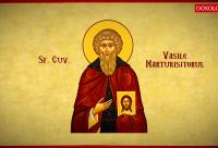 Sfântul Cuvios Vasile Mărturisitorul