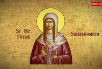 Sfânta Muceniță Fotini Samarineanca
