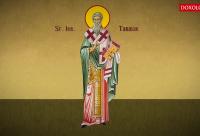 Sfântul Ierarh Tarasie, Patriarhul Constantinopolului 
