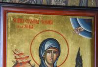 Sfânta Teodora de la Sihla