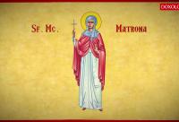 Sfânta Muceniță Matrona din Tesalonic
