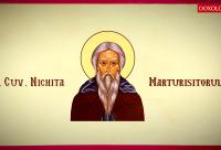 Sfântul Cuvios Nichita Mărturisitorul
