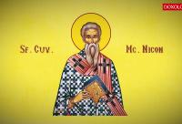 Sfântul Cuvios Mucenic Nicon și cei 199 de ucenici ai lui