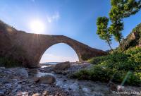 Podul lui Vellas din Muntele Athos