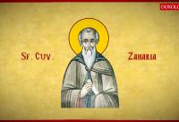 Sfântul Cuvios Zaharia