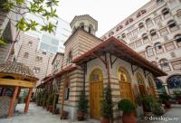 Biserica și izvorul Sfintei Teodora