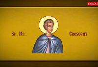 Sfântul Mucenic Crescent