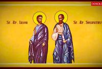 Sfinții Apostoli Iason și Sosipatru