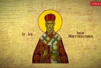 Sfântul Ierarh Iosif Mărturisitorul din Maramureș