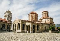 Mănăstirea „Sfântul Naum” din Ohrid, Macedonia de Nord