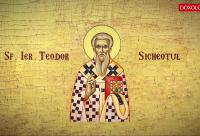 Sfântul Ierarh Teodor Sicheotul