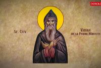 Sfântul Cuvios Vasile de la Poiana Mărului