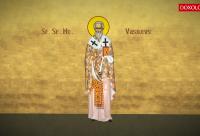 Sfântul Sfințit Mucenic Vasilevs, Episcopul Amasiei