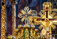 Sfânta Cruce la Mănăstirea Golia
