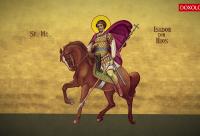 Troparul Sfântului Mucenic Isidor din Hios