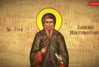 Troparul Sfântului Cuvios Isaachie Mărturisitorul